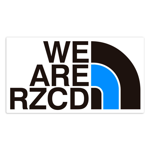Pegatinas: We Are RZCD Real Zaragoza