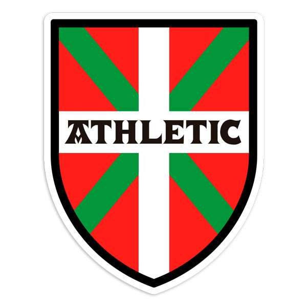 Pegatinas: Emblema Ikurriña Athletic Club