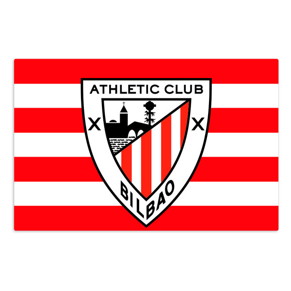 Pegatinas: Escudo Athletic Club Bilbao