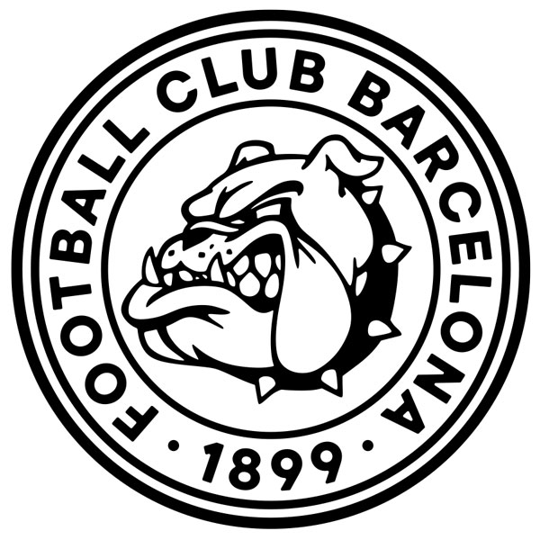 Pegatinas: Bulldog Ultra FC Barcelona 1899
