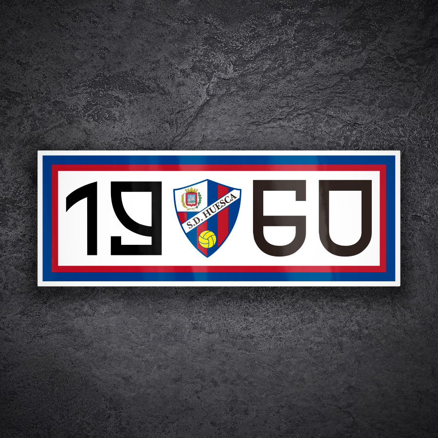 Pegatinas: Fundación Ultra 1960 Huesca