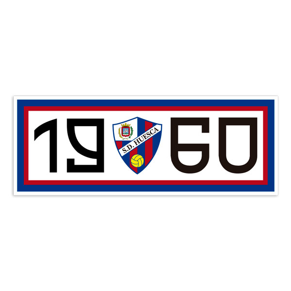Pegatinas: Fundación Ultra 1960 Huesca