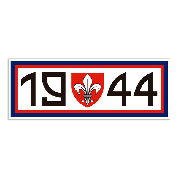 Pegatinas: Año Fundación Lille
