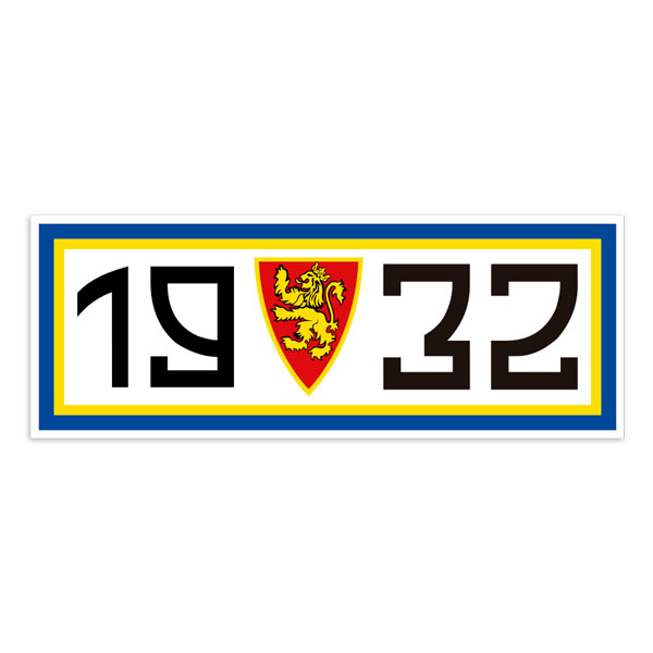 Pegatinas: Ultra 1932 Real Zaragoza