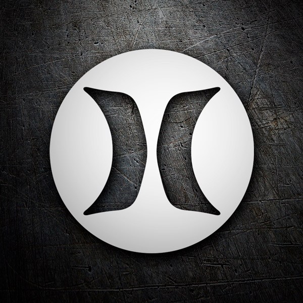 Pegatinas: Hurley logo
