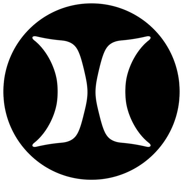 Pegatinas: Hurley logo
