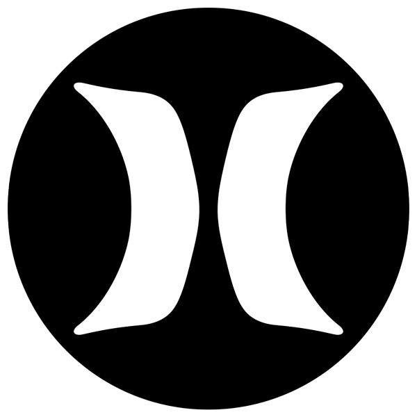 Pegatinas: Hurley logo