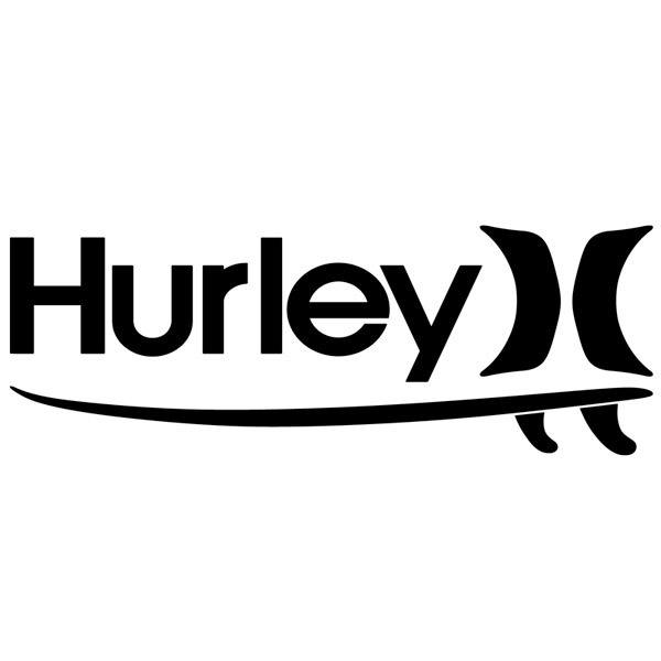 Pegatinas: Hurley Surf