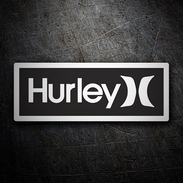 Pegatinas: Hurley Black
