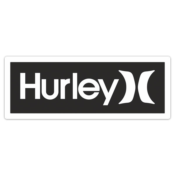 Pegatinas: Hurley Black
