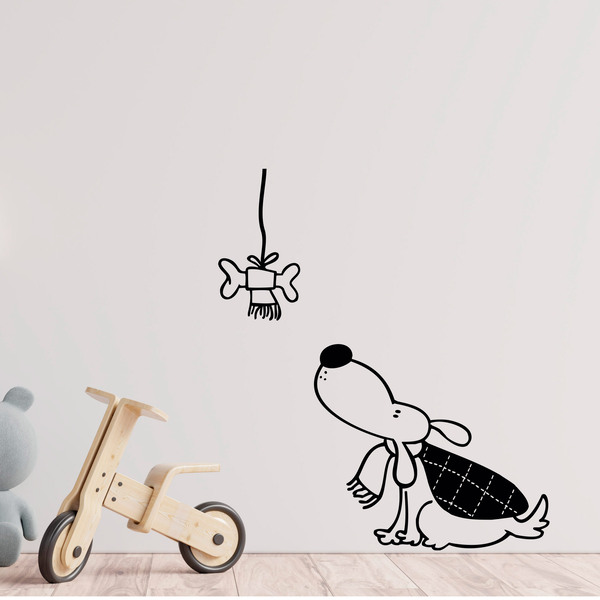 Vinilos Infantiles: Perro infantil