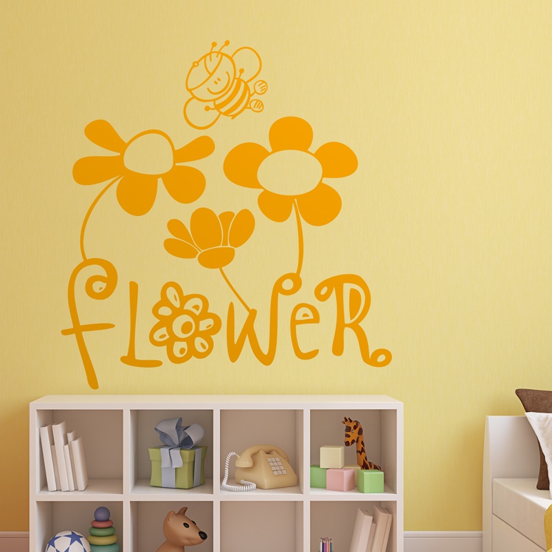 Vinilos Infantiles: Flower