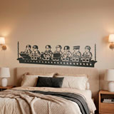 Vinilos Infantiles: Almuerzo de obreros Lego 12