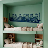 Vinilos Infantiles: Almuerzo de obreros Lego 8