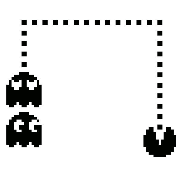 Vinilos Decorativos: Pac-Man Interruptor