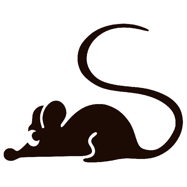 Vinilos Decorativos: Ratón