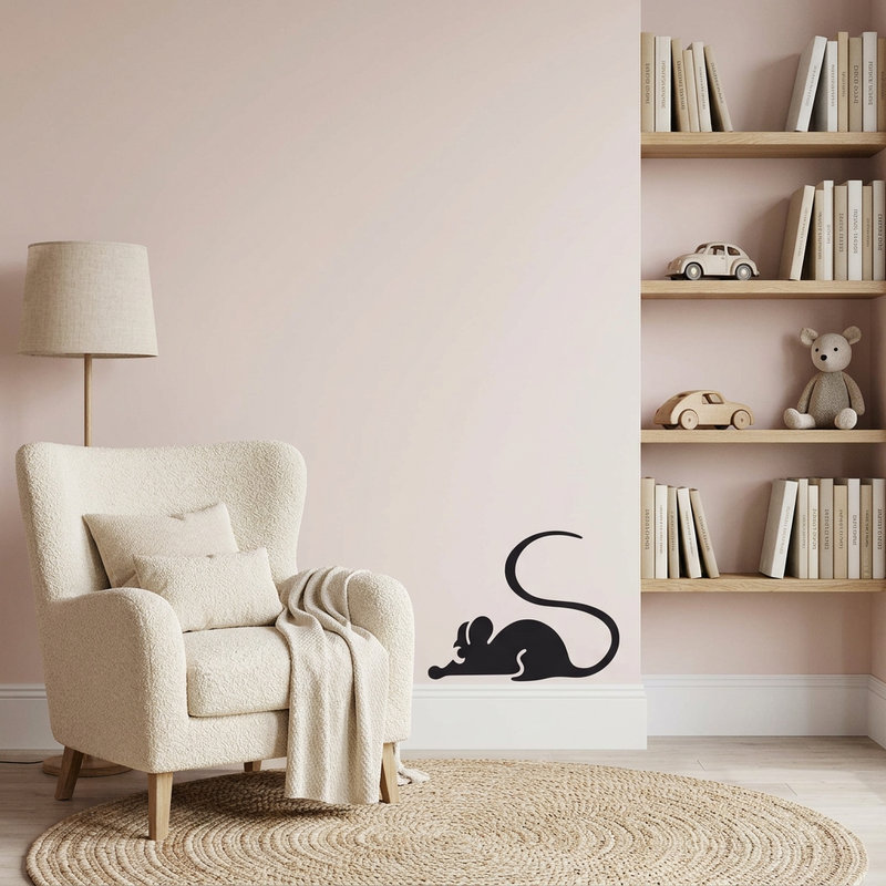 Vinilos Decorativos: Rat&oacute;n