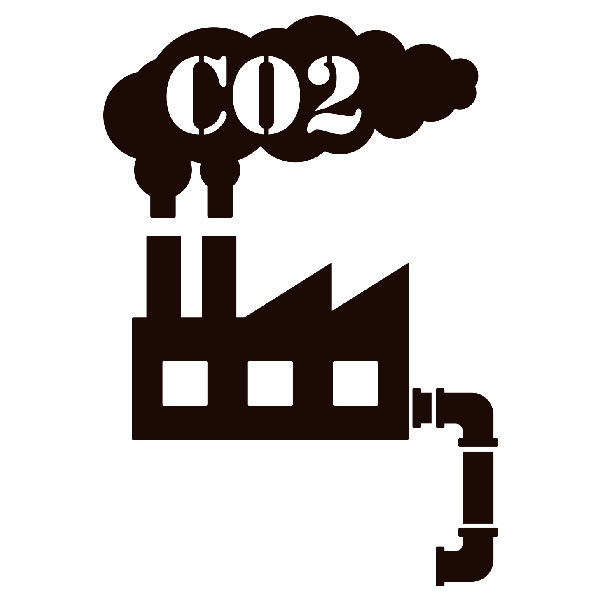 Vinilos Decorativos: Fábrica CO2