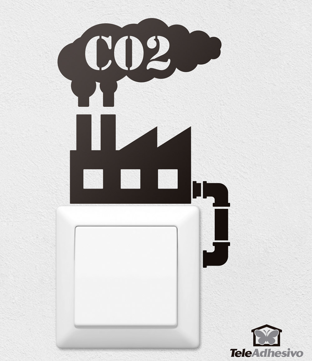 Vinilos Decorativos: Fábrica CO2