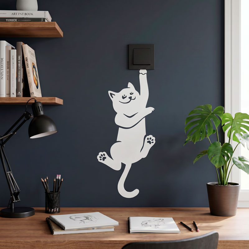 Gato Trepando 2