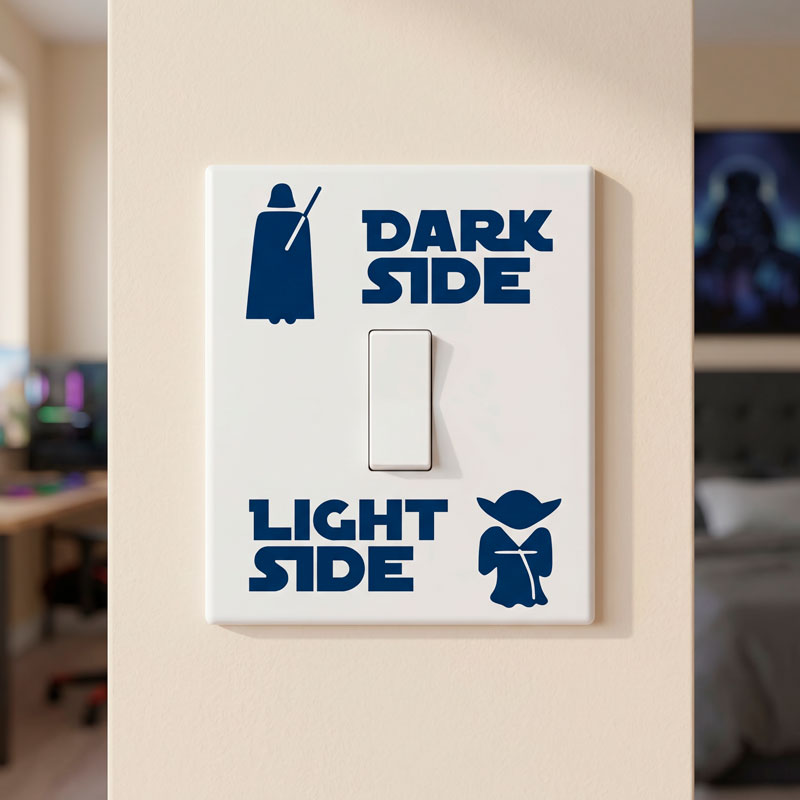 Light Side, Dark Side 3/4