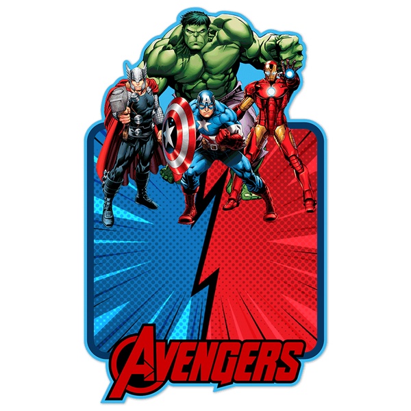 Vinilos Decorativos: Vinilo Avengers para interruptor de luz
