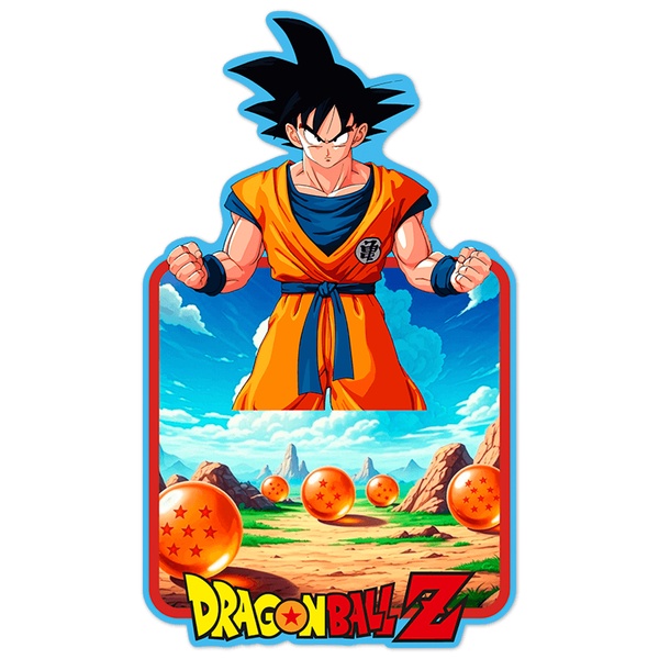 Vinilos Decorativos: Vinilo Dragon Ball Z para interruptor de luz