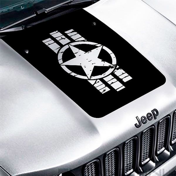 Pegatinas: Jeep Renegade Estrella