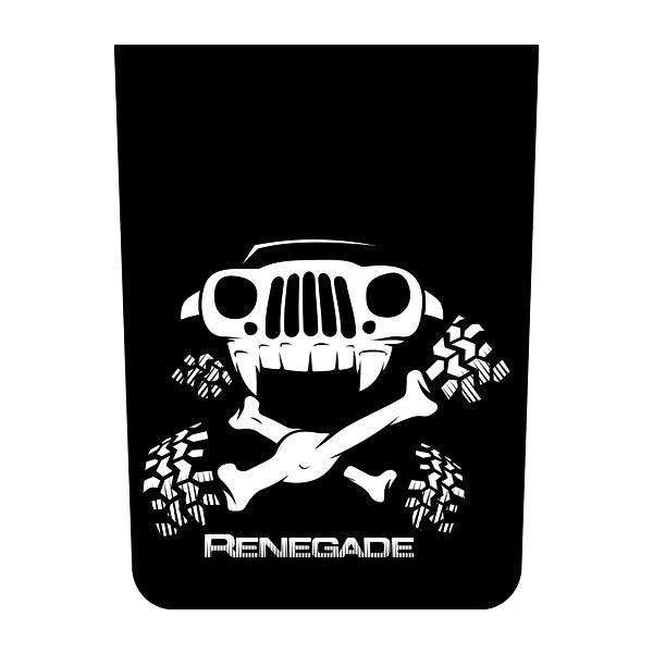 Pegatinas: Jeep Renegade Coche