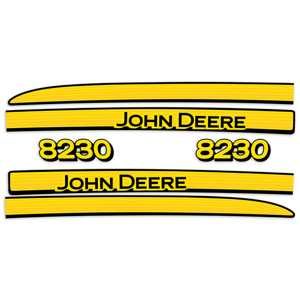 Pegatinas: Kit Pegatinas John Deere 8230
