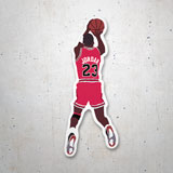 Pegatinas: Michael Jordan Tiro 3