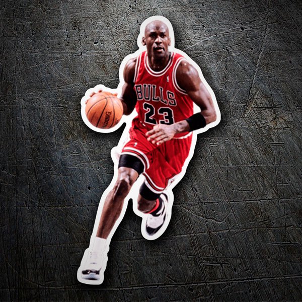 Pegatinas: Michael Jordan 