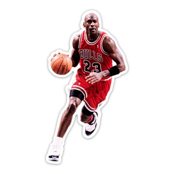Pegatinas: Michael Jordan 