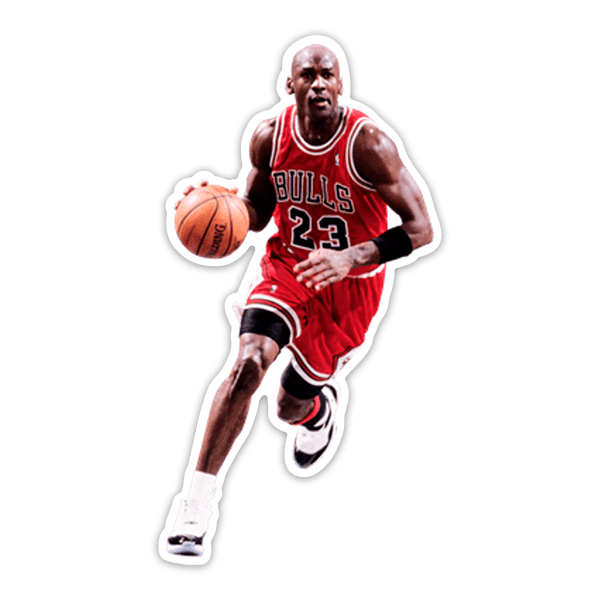 Pegatinas: Michael Jordan 