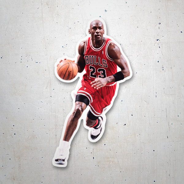 Pegatinas: Michael Jordan 