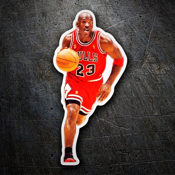 Pegatinas: Michael Jordan Chicago Bulls