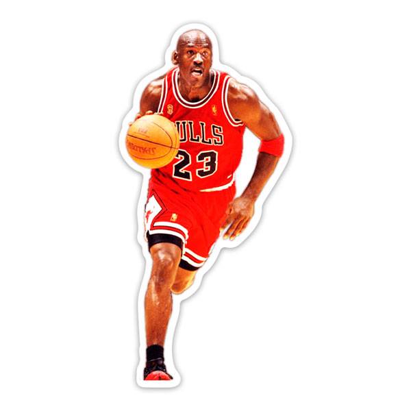 Pegatinas: Michael Jordan Chicago Bulls