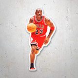 Pegatinas: Michael Jordan Chicago Bulls 3