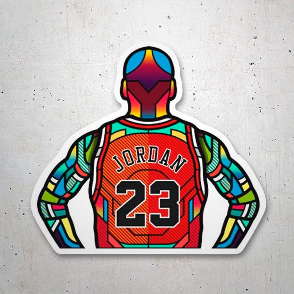 Pegatinas: Michael Jordan Collage