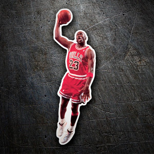 Pegatinas: Michael Jordan Mate