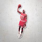 Pegatinas: Michael Jordan Mate 3