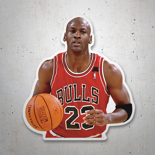 Pegatinas: Michael Jordan Chicago Bulls 23