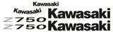 Pegatinas: Kit Kawasaki Z750