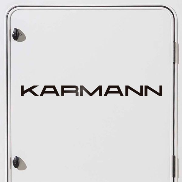 Vinilos autocaravanas: Karmann Classic