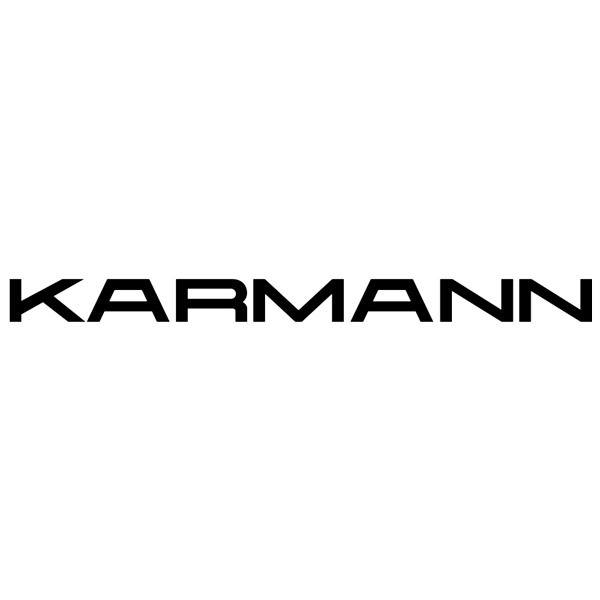 Vinilos autocaravanas: Karmann Classic