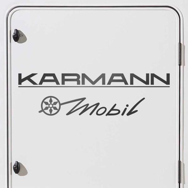 Pegatinas: Karmann Mobil