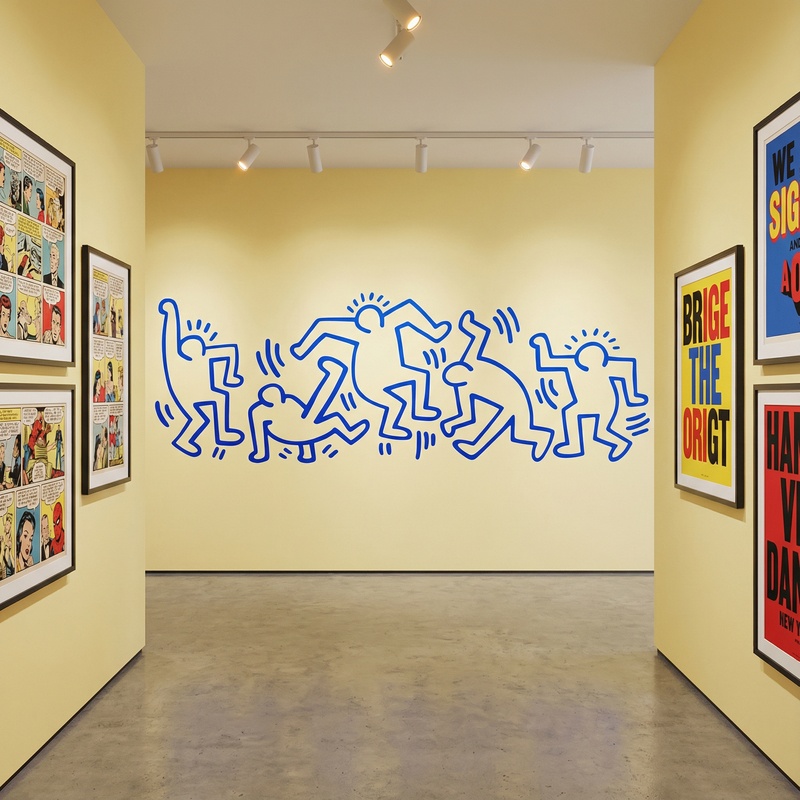 Vinilos Decorativos: Breakdance