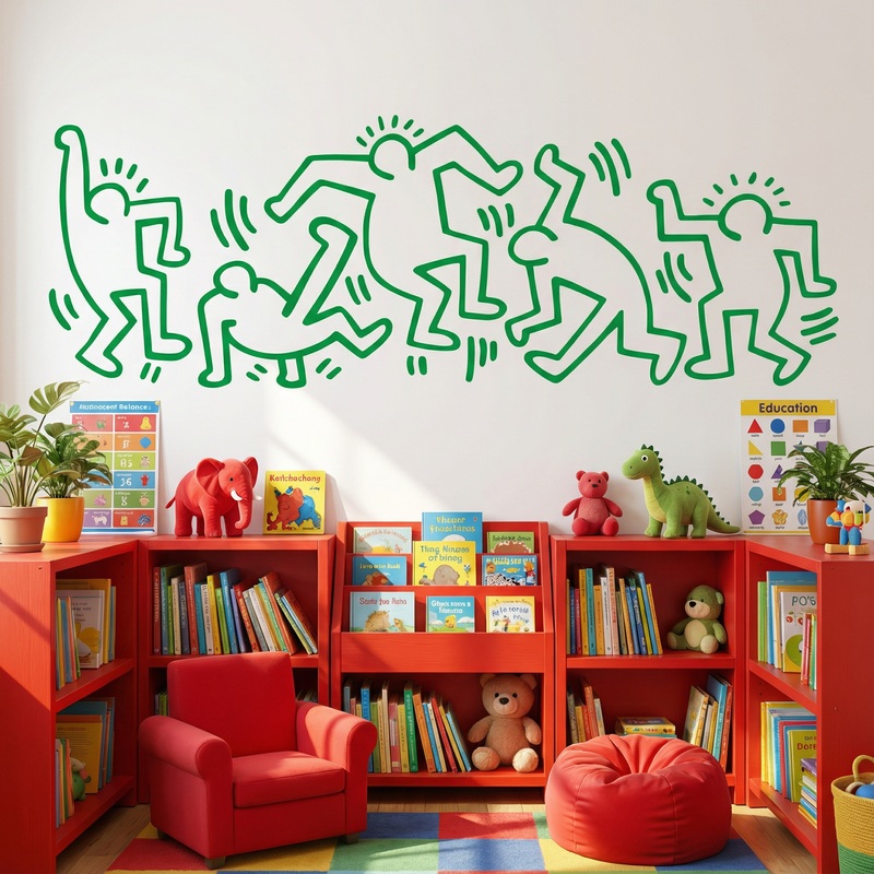 Vinilos Decorativos: Breakdance