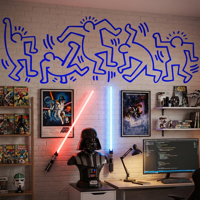 Vinilos Decorativos: Breakdance