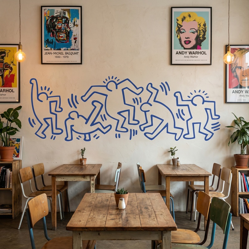 Vinilos Decorativos: Breakdance